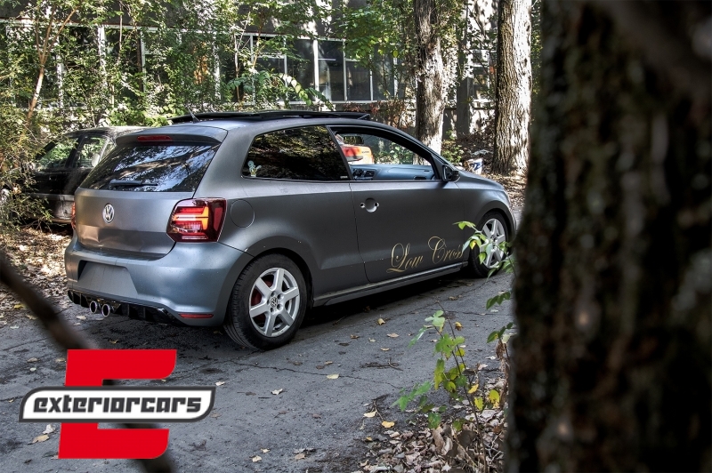 Zadnji branik R400 dizajn / VW Polo 6R (2009-2018), RBVWPO6RRL