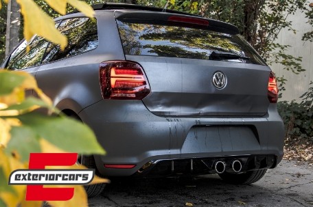 Zadnji branik R400 dizajn / VW Polo 6R (2009-2018), RBVWPO6RRL