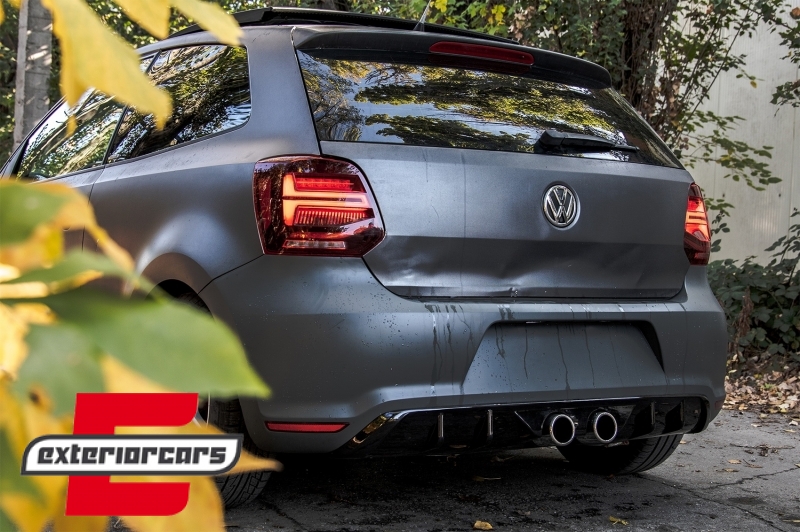 Zadnji branik R400 dizajn / VW Polo 6R (2009-2018), RBVWPO6RRL