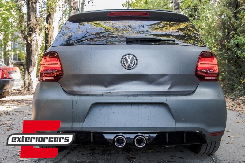 Zadnji branik R400 dizajn / VW Polo 6R (2009-2018), RBVWPO6RRL