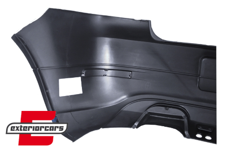 Zadnji branik RS look / VW Golf IV 4 MK4 (1997-2005), 1J1807301JRS