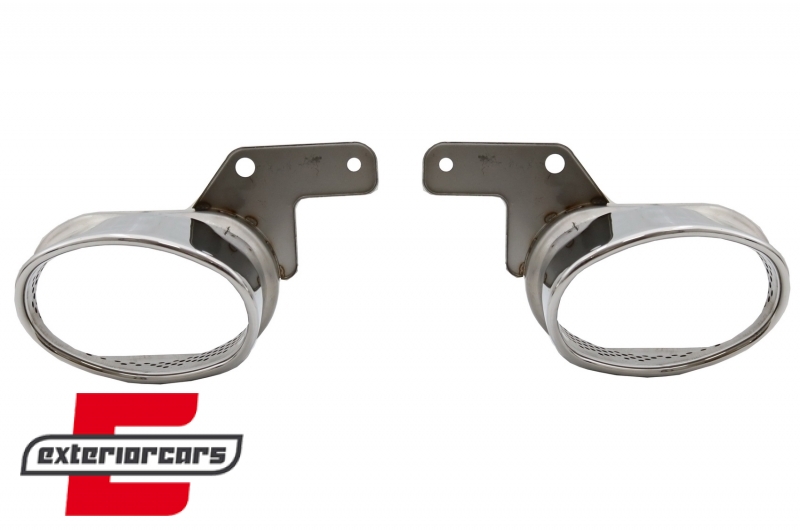 Zadnji branik RS4 dizajn (chrome) / Audi A4 B9 8W (2016-2019) limuzina, RBAUA4B9RS