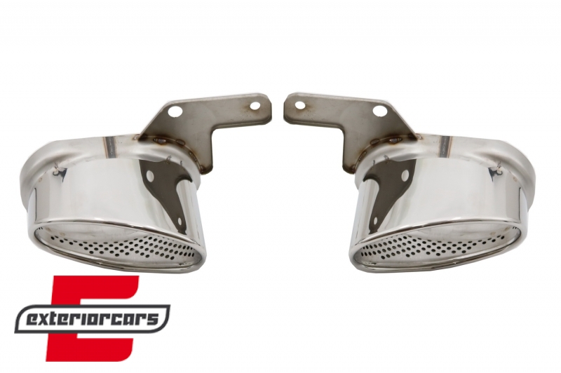 Zadnji branik RS4 dizajn (chrome) / Audi A4 B9 8W (2016-2019) limuzina, RBAUA4B9RS