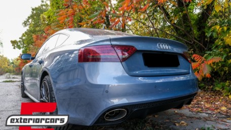 Zadnji branik RS5 dizajn / Audi A5 S5 8T (2007-2013) 8T Facelift (2013-2016) Sportback, RBAUA58TF