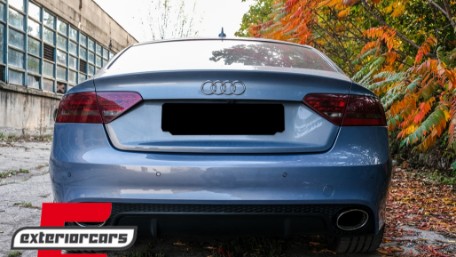 Zadnji branik RS5 dizajn / Audi A5 S5 8T (2007-2013) 8T Facelift (2013-2016) Sportback, RBAUA58TF