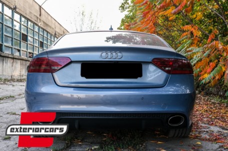 Zadnji branik RS5 dizajn / Audi A5 S5 8T (2007-2013) 8T Facelift (2013-2016) Sportback, RBAUA58TF