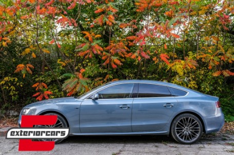 Zadnji branik RS5 dizajn / Audi A5 S5 8T (2007-2013) 8T Facelift (2013-2016) Sportback, RBAUA58TF