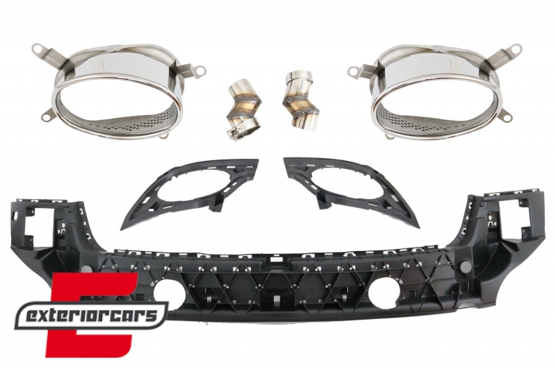 Zadnji branik RS5 dizajn / Audi 
A5 S5 8T (2007-2013) 8T Facelift (2013-2016) Sportback, RBAUA58TF