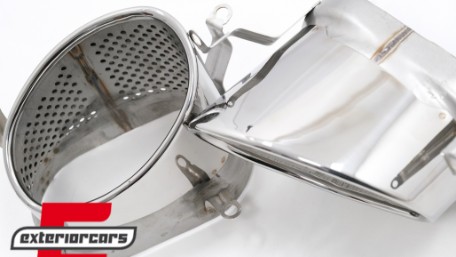 Zadnji branik RS5 dizajn / Audi A5 S5 8T Coupe Cabrio (2007-2015), RBAUA58TC