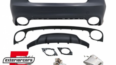 Zadnji branik RS5 dizajn / Audi A5 S5 8T Coupe Cabrio (2007-2015), RBAUA58TC