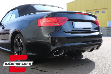 Zadnji branik RS5 dizajn / Audi A5 S5 8T Coupe Cabrio (2007-2015), RBAUA58TC