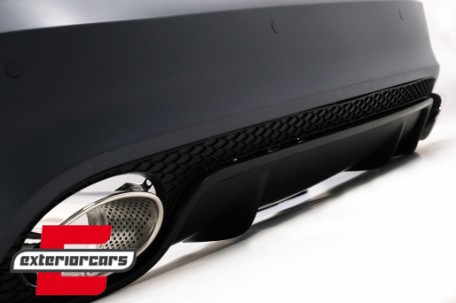 Zadnji branik RS5 dizajn / Audi A5 S5 8T Coupe Cabrio (2007-2015), RBAUA58TC