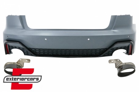 Zadnji branik RS6 dizajn / Audi A6 C8 4K limuzina (2018-2022), ZTAU16