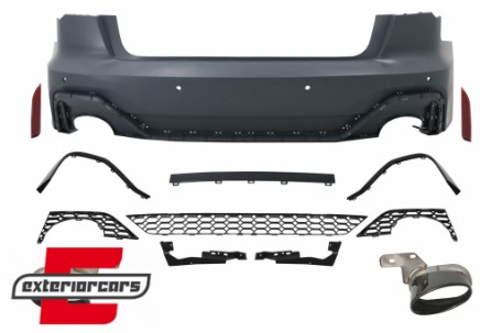 Zadnji branik RS6 dizajn / Audi A6 C8 4K limuzina (2018-2022), ZTAU16