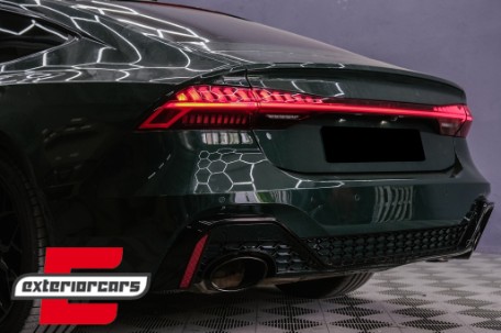 Zadnji branik RS7 dizajn / Audi A7 4K8 (2018-2022), ZTAU21