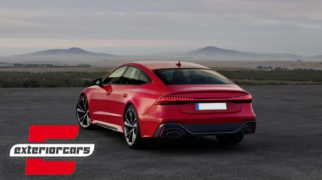Zadnji branik RS7 dizajn / Audi A7 4K8 (2018-2022), ZTAU21