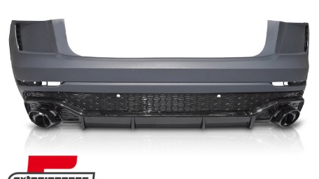 Zadnji branik RSQ8 dizajn / Audi Q8 SUV (2018-), ZTAU27
