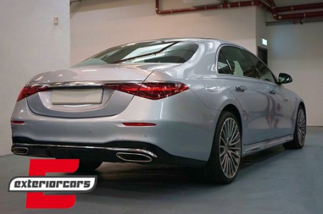 Zadnji branik Sport line dizajn / Mercedes S-klasa W223 V223 (2020-), RBMBW223AL