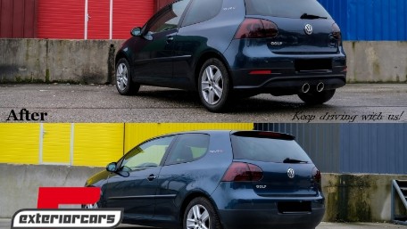 Zadnji nastavak branika R32 dizajn / VW Golf 5 V (2003-2007), RBVWG5R32