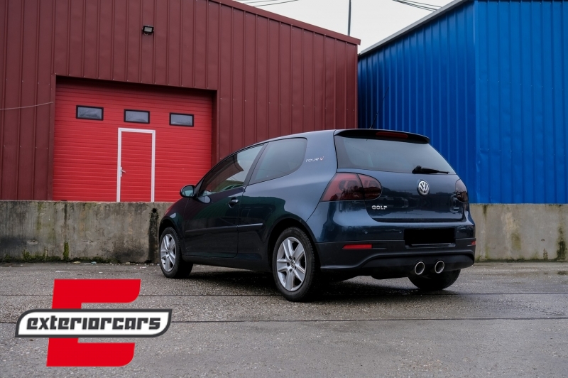 Zadnji nastavak branika R32 dizajn / VW Golf 5 V (2003-2007), RBVWG5R32