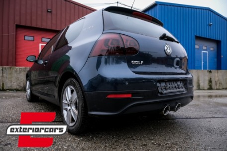 Zadnji nastavak branika R32 dizajn / VW Golf V 5 (2003-2007), RBVWG5R32CN