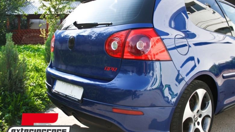 Zadnji nastavak branika R32 dizajn / VW Golf V 5 (2003-2007), ZTVW08
