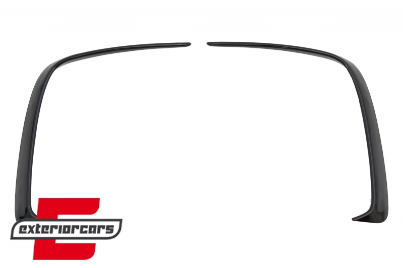Zadnji splitteri A45 AMG Aero Edition Look (piano crna) / Mercedes A-klasa W176 (2012-2018), GCP-176150