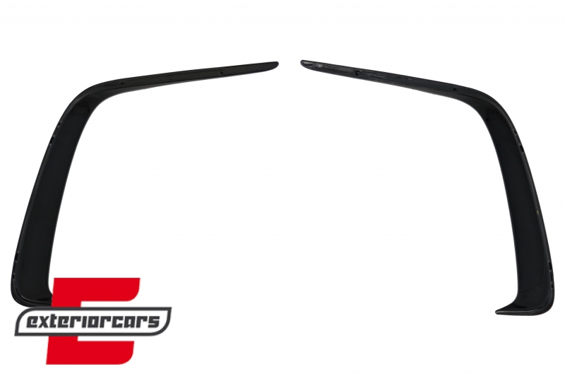 Zadnji splitteri A45 AMG Aero Edition Look (piano crna) / Mercedes A-klasa W176 (2012-2018), GCP-176150