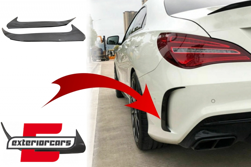 Zadnji splitteri (carbon edition) / MERCEDES CLA W117 (2014-2018), RFOCFW117