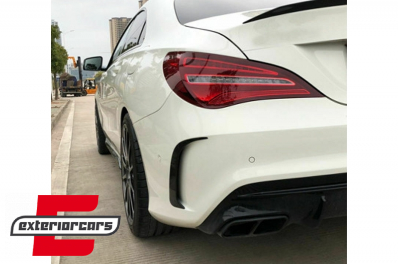 Zadnji splitteri (carbon edition) / MERCEDES CLA W117 (2014-2018), RFOCFW117
