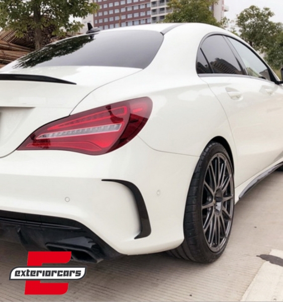 Zadnji splitteri CLA45 AMG dizajn (piano crna) / Mercedes CLA W117 C117 X117 (2013-2018), RBSPMBW117AMG