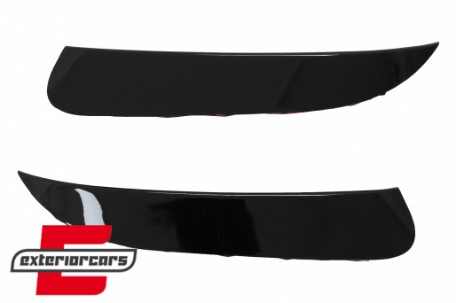 Zadnji splitteri CLA45 AMG dizajn (piano crna) / Mercedes CLA W117 C117 X117 (2013-2018), RBSPMBW117AMG2