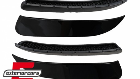 Zadnji splitteri CLA45 AMG dizajn (piano crna) / Mercedes CLA W117 C117 X117 (2013-2018), RBSPMBW117AMG2