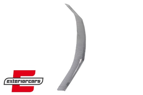 Zaštita haube Carbon dizajn / Dacia Duster (2009-2017) Nissan Terrano (2014-), SGN03C