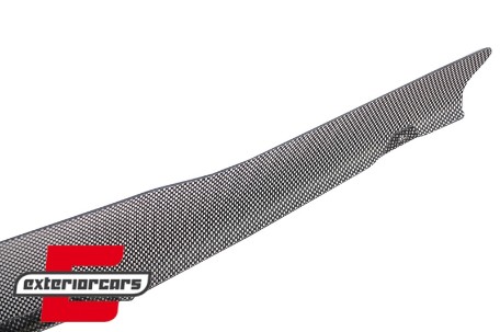 Zaštita haube Carbon dizajn / Dacia Duster (2009-2017) Nissan Terrano (2014-), SGN03C