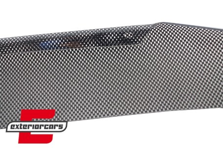 Zaštita haube Carbon dizajn / Dacia Duster (2009-2017) Nissan Terrano (2014-), SGN03C