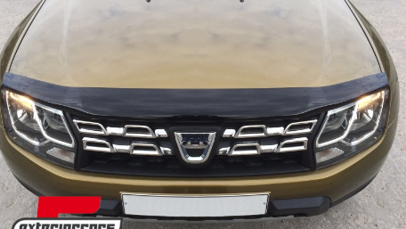 Zaštita haube (piano crna) / Nissan Terrano (2014-) Dacia Duster (2009-), SGN03