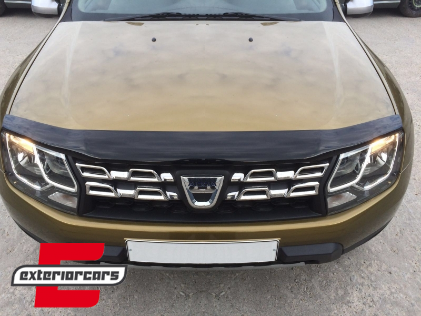 Zaštita haube (piano crna) / Nissan Terrano (2014-) Dacia Duster (2009-), SGN03