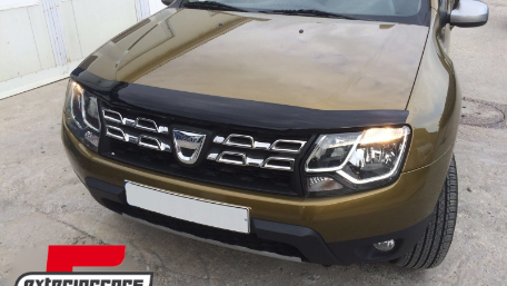 Zaštita haube (piano crna) / Nissan Terrano (2014-) Dacia Duster (2009-), SGN03