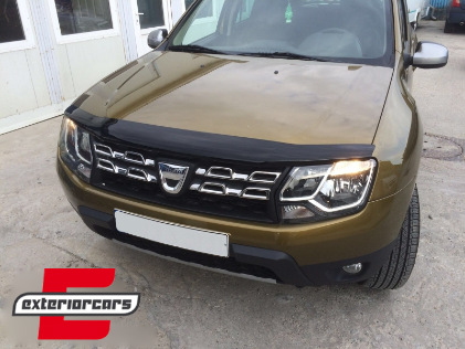 Zaštita haube (piano crna) / Nissan Terrano (2014-) Dacia Duster (2009-), SGN03