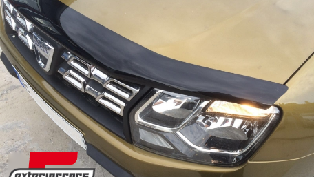 Zaštita haube (piano crna) / Nissan Terrano (2014-) Dacia Duster (2009-), SGN03