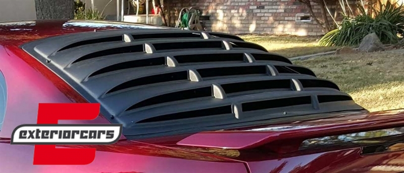 Zaštita od sunca PFT dizajn - stražnje staklo / Ford Mustang Mk6 VI (2015-2019), RWLFMUPFT
