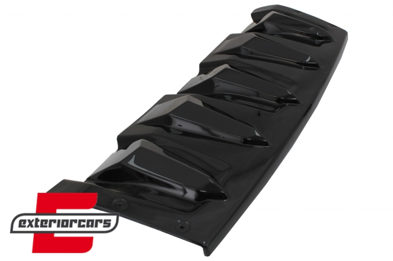 Zaštita prednjeg branika (piano crna) / DACIA Duster 4x4 / 4x2 (2010-2017), SPFBDDPB
