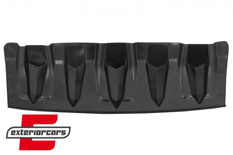 Zaštita prednjeg branika (piano crna) / DACIA Duster 4x4 / 4x2 (2010-2017), SPFBDDPB
