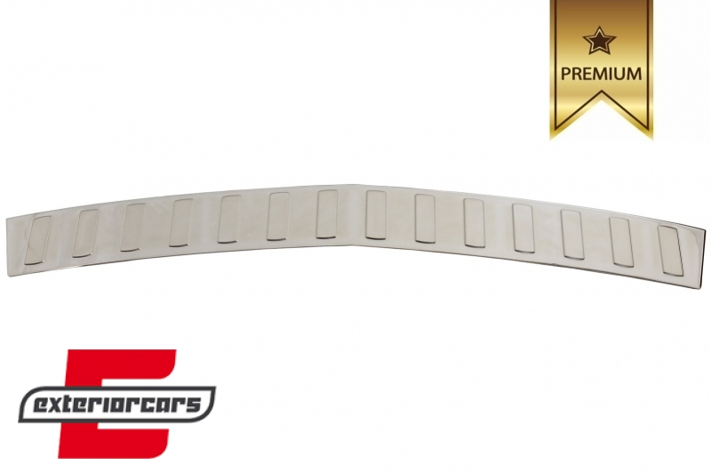 Zaštita stražnjeg branika - aluminijski poklopac / Mercedes GLK X204 (2010-2013), FPMBX204