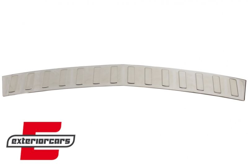Zaštita stražnjeg branika - aluminijski poklopac / Mercedes GLK X204 (2010-2013), FPMBX204