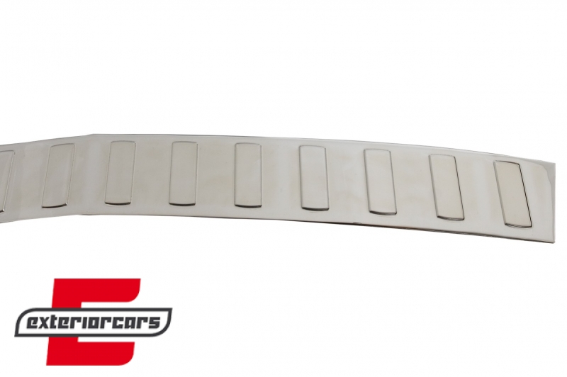 Zaštita stražnjeg branika - aluminijski poklopac / Mercedes GLK X204 (2010-2013), FPMBX204