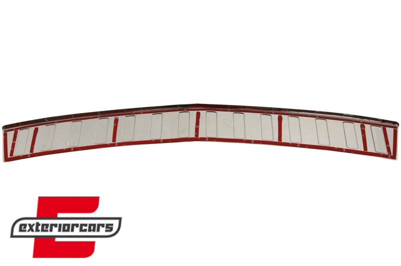 Zaštita stražnjeg branika - aluminijski poklopac / Mercedes GLK X204 (2010-2013), FPMBX204
