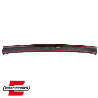 Zaštita stražnjeg branika (carbon look) / Volkswagen T5 (2003-2015) T6 (2015-2023), 41945