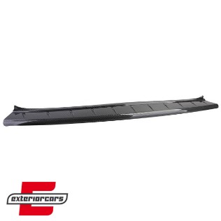 Zaštita stražnjeg branika (carbon look) / Volkswagen T5 (2003-2015) T6 (2015-), 41942